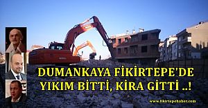 Dumankaya'dan vatandaşa yılın ''KİRA'' golü ..!