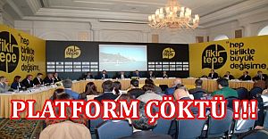 Fikirtepeli Müteahitlerin Ortak Menfaat Platformu Çöktü ..!