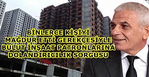 İnşaat sektöründe dolandırıcılık iddiası ..!