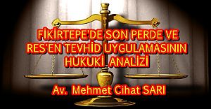 RE’SEN TEVHİD SONUCU YAPILACAK ÜÇ YÖNTEM