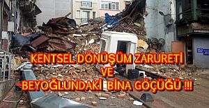 Vali Şahin ''Çöken Binalar Kentsel Dönüşümün Gerekliliğini Belirtiyor!''