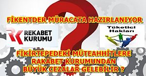 Fikirtepedeki Müteahitlere Rekabet Kurumundan Büyük Cezalar Gelebilir !