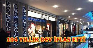 104 yıllık dev de iflas etti!