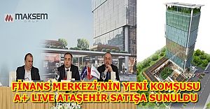 A+ Live Ataşehir Satışa Çıktı