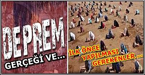 Büyük Marmara depreminin ayak sesleri ve dönüşümsüzlük !