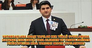 ''Fikirtepelilere kira yardımı neden yapılmıyor? ''