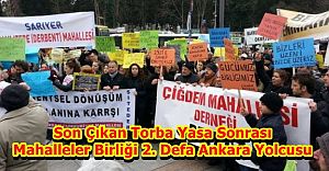 Mahalleler Birliği 2. Defa Ankara Yolcusu