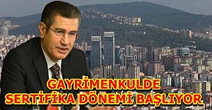 Gayrimenkulde Sertifika Dönemi