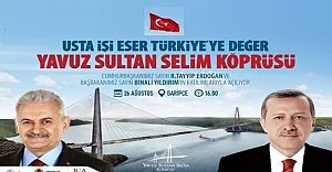 Yavuz Sultan Selim Köprüsü Bugün Açılıyor ...
