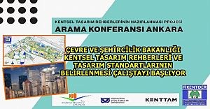 Fikentder'in de Katılacağı Kentsel Tasarım Rehberlerinin Hazırlanması Çalıştayı Başlıyor ...