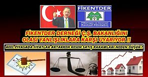 Bakanlığın Fikirtepe Satışında ki Yanlışı Ve Fikentder'in Çözüm Önerileri !