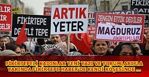 Fikirtepeli Kadınlar Yakında Fikirtepe Haber'de Kendi Köşesinde ...