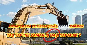 Bakanlık artık duy sesimizi ''Taş Yapı hangi Çarşambayı bekliyor?''