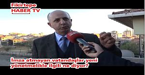 Müteahitle Uzlaşamayan Vatandaşların Yeni Dönüşüm Yönetmeliğine Tepkileri