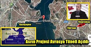 Asrın Projesi Avrasya Tüneli açıldı, Fikirtepe Prim Yaptı