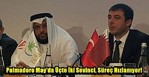 Palmadoro May Üçte İki Çoğunluğu Geçti, Süreç Hızlanıyor!