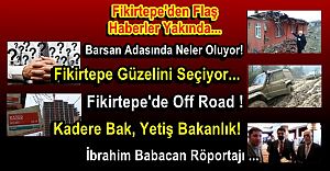 Fikirtepe'de Neler Oluyor? Flaş Haberler Yakında Fikirtepe Haber'de..