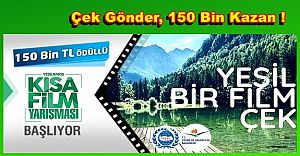Bakanlıktan 150 BİN TL Ödüllü “Yeşil Bakış Kısa Film Yarışması”