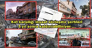 Kat irtifakı kurulmayan tapularda şerh süresi 5 yıl ...