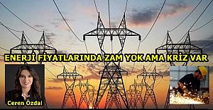 Olmayan zammın cezası OSB'lere kesiliyor !