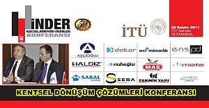 Kentsel Dönüşüm Çözümleri Konferansı Başlıyor...