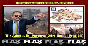 Fikirtepe'de Çözüm için Yeni Gündem 'İki Parça, Dört Emsal Uygulaması!'