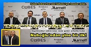 Gayrimenkul sektörünün öncü şirketlerinden Nuhoğlu'ndan yine bir ilk!