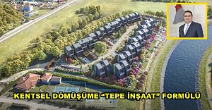 Kentsel Dönüşümde ilk 'Bina Tamamlama Sigortası' Tepe İnşaat'tan