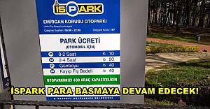 ''İSPARK 1 lira olsun'' teklifin reddeldi