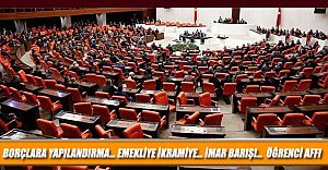 Milyonları ilgilendiren müjdeli tasarı yasalaştı