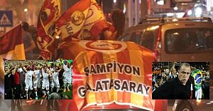 Süper Lig'de 2017-2018 şampiyonu Galatasaray!