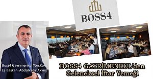 BOSS4 GAYRİMENKUL’den Geleneksel İftar Yemeği