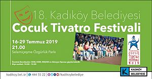Kadıköy'de Çocuk Tiyatro Festivali Perdelerini Açıyor