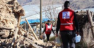 Kızılay Yardımları Elazığ’a ulaştı