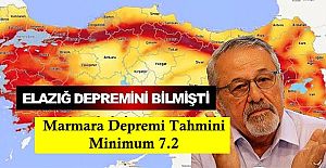 Prof. Naci Görür beklenen Marmara depremi tahmini ''Minimum 7.2''