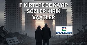 Fikirtepe'de Sözler Uçtu, Vatandaş Unutuldu!