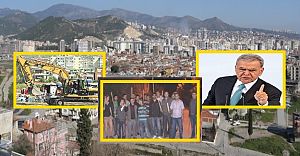 Aziz Kocaoğlu ''Kentsel Dönüşümde zorla güzellik olmaz ... ''