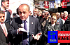 CHP Kadıköy İlçe Bld Bşk Adayı Aykurt Nuhoğlu Fikirtepede