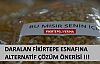 DARALAN FİKİRTEPE ESNAFINA ALTERNATİF ÇÖZÜM !