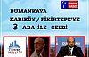 DUMANKAYA'NIN  FİKİRTEPE'DE ACEMİ VE ÇANTACI FİRMA ÇEKİNCESİ