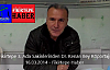 Fikirtepe 3. Ada Sakinlerinden   Dr. Kenan Bey Röportajı