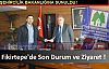 Fikirtepe'de son durum ve Fikirtepe Kentsel Dönüşüm Derneği'nden Yaşar Güvenç'e yapılan ziyaret