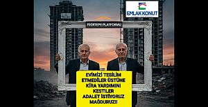 FİKİRTEPE'DE " KİRALAR KESİLDİ, TESLİMLER BELİRSİZ, MAĞDURİYETLER DERİNLEŞİYOR"