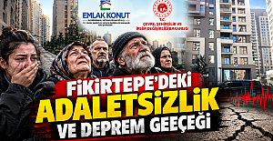 FİKİRTEPE’DE 15 YILLIK ÇİLE BİTMİYOR! DEPREM GERÇEĞİ, GECİKEN TESLİMLER VE EMLAK KONUT’UN MÜŞTERİSİNE VİP HİZMETİ…