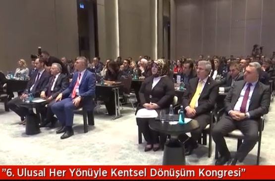 “6. Ulusal Her Yönüyle Kentsel Dönüşüm Kongresi” Ödül Kazanan Belediyeler