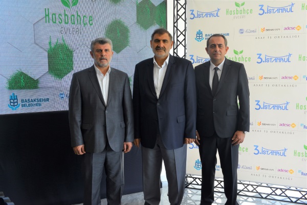 3. İstanbul Başakşehir Hasbahçe Evleri’nde lansman heyecanı!