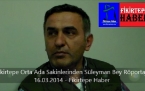 Fikirtepe Orta  Ada Sakinlerinden   Süleyman Bey  Röportajı 