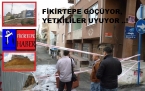 FİKİRTEPE GÖÇÜYOR, YETKİLİLER UYUYOR, NUHOĞLUNDA TOPRAK KAYMASI, VATANDAŞLAR TEDİRGİN ...