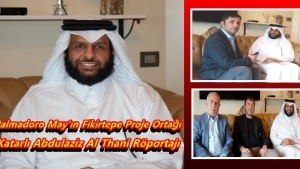 Palmadoro May'ın Fikirtepe Proje Ortağı Katarlı Abdulaziz Al Thani Röportajı