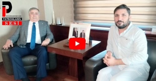 İnder Başkanı Nazmi Durbakayım Röportaj Patronlarinsesi.com -1. Bölüm